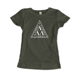 -Women (Fitted)-Black-S-