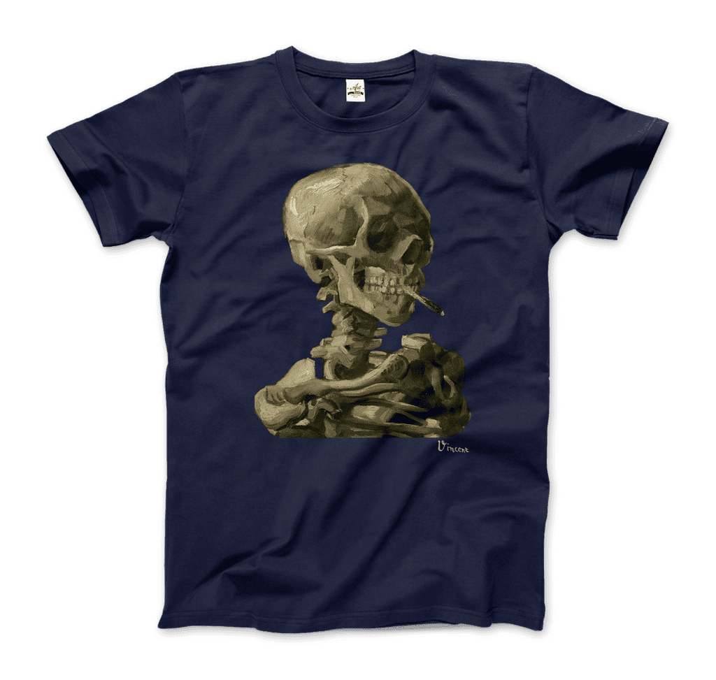 -Men (Unisex)-Navy-S-