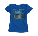 -Women (Fitted)-Navy-S-