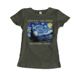 -Women (Fitted)-Black-S-