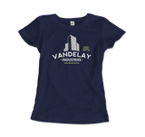 -Women (Fitted)-Navy-S-