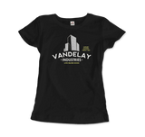 -Women (Fitted)-Black-S-