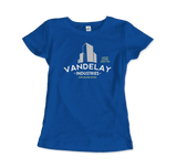 -Women (Fitted)-Royal Blue-S-