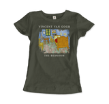 -Women (Fitted)-Heather Grey-S-