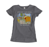 -Women (Fitted)-Black-S-