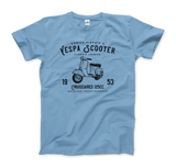 -Men (Unisex)-Light Blue-S-