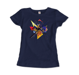 -Women (Fitted)-Black-S-