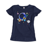 -Men (Unisex)-White-S-