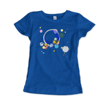 -Women (Fitted)-Navy-S-