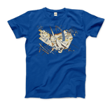 -Men (Unisex)-Royal Blue-S-