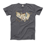 -Women (Fitted)-Black-S-