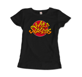 -Women (Fitted)-Black-S-