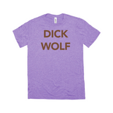 -High quality Bella + Canvas tri-blend graphic tee. Made of soft, durable and lightweight (3.8 oz) blend of 50% polyester, 25% combed, ringspun cotton and 25% rayon). Ethically dyed, cut & printed in the USA.

funny mens tee law and order meme joke tv executive producer furry prowl furries casual wolves sheeps clothing television-Purple Triblend-XXXL (3XL)-