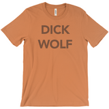 -Unisex style, crew neck, short sleeve Bella + Canvas t-shirt. Made of super soft, combed and ring-spun cotton. Ethically dyed, cut and printed in the USA.

funny mens tee law and order meme joke tv executive producer furry prowl furries casual wolves sheeps clothing television solar opposites-Burnt Orange-Extra Small (XS)-