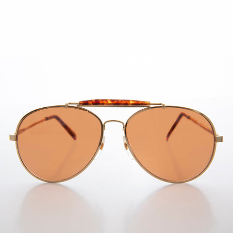 -Gold / Tortoise-