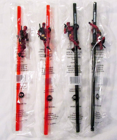 deadpool fishing pole DEADPOOL 2 Limited Edition 7-11 Slurpee Straw Set – Domestic Platypus