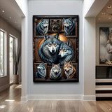 -18x12 inch Medium Premium Gallery Wrapped-