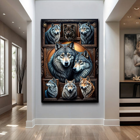 -18x12 inch Medium Premium Gallery Wrapped-