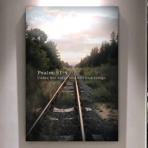 -18x12 inch Medium Premium Gallery Wrapped-
