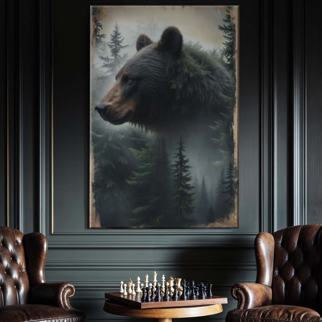 -24x16 inch Medium Premium Gallery Wrapped-