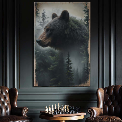 -24x16 inch Medium Premium Gallery Wrapped-