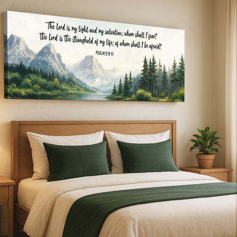 -12x36 inch Medium Premium Gallery Wrapped-
