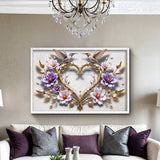 -18x12 inch Medium Premium Gallery Wrapped-
