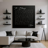 -23x23 inch Medium Premium Gallery Wrapped-