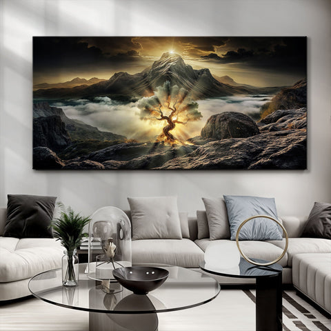 -20x10 inch Medium Premium Gallery Wrapped-