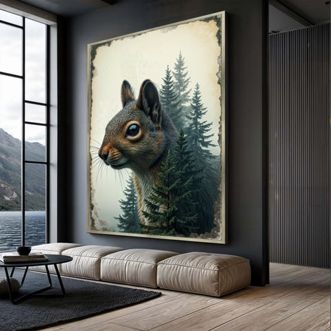 -18x12 inch Medium Premium Gallery Wrapped-