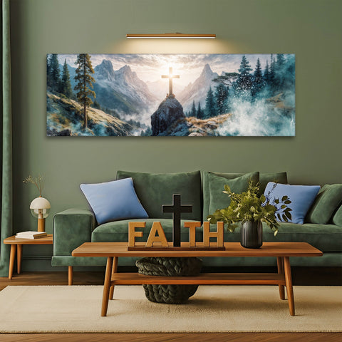 -12x36 inch Medium Premium Gallery Wrapped-