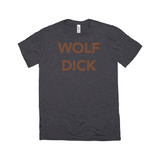 -High quality Bella + Canvas tri-blend graphic tee. Made of soft, durable and lightweight (3.8 oz) blend of 50% polyester, 25% combed, ringspun cotton, 25% rayon). Ethically dyed, cut & printed in the USA

funny mens tee law and order meme joke tv executive producer furry prowl furries casual wolves sheeps clothing knot-Charcoal Black Triblend-Small (S)-