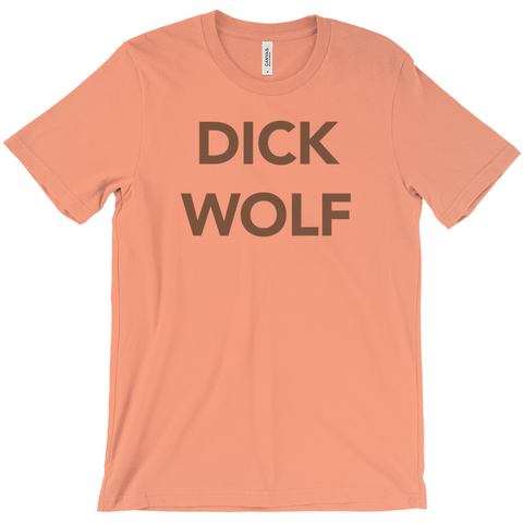 -Unisex style, crew neck, short sleeve Bella + Canvas t-shirt. Made of super soft, combed and ring-spun cotton. Ethically dyed, cut and printed in the USA.

funny mens tee law and order meme joke tv executive producer furry prowl furries casual wolves sheeps clothing television solar opposites-Sunset-Small (S)-