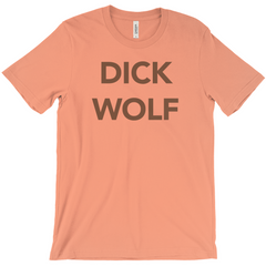 -Unisex style, crew neck, short sleeve Bella + Canvas t-shirt. Made of super soft, combed and ring-spun cotton. Ethically dyed, cut and printed in the USA.

funny mens tee law and order meme joke tv executive producer furry prowl furries casual wolves sheeps clothing television solar opposites-Sunset-Small (S)-