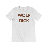 -High quality Bella + Canvas tri-blend graphic tee. Made of soft, durable and lightweight (3.8 oz) blend of 50% polyester, 25% combed, ringspun cotton, 25% rayon). Ethically dyed, cut & printed in the USA

funny mens tee law and order meme joke tv executive producer furry prowl furries casual wolves sheeps clothing knot-White Fleck Triblend-Extra Small (XS)-