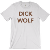 -Unisex style, crew neck, short sleeve Bella + Canvas t-shirt. Made of super soft, combed and ring-spun cotton. Ethically dyed, cut and printed in the USA.

funny mens tee law and order meme joke tv executive producer furry prowl furries casual wolves sheeps clothing television solar opposites-Silver-Extra Small (XS)-
