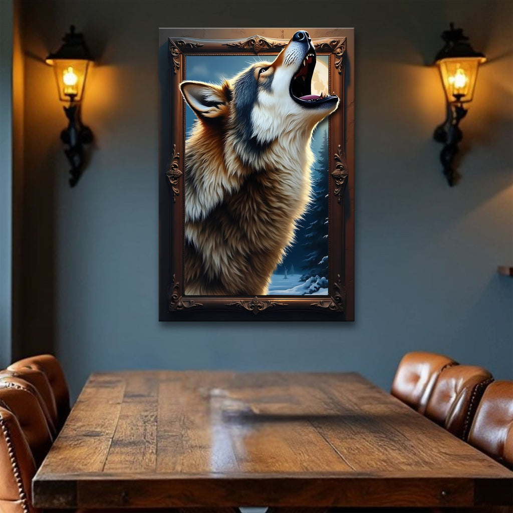 -18x12 inch Medium Premium Gallery Wrapped-