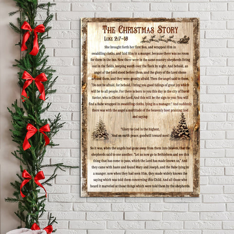 -18x12 inch Medium Premium Gallery Wrapped-