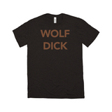 -High quality Bella + Canvas tri-blend graphic tee. Made of soft, durable and lightweight (3.8 oz) blend of 50% polyester, 25% combed, ringspun cotton, 25% rayon). Ethically dyed, cut & printed in the USA

funny mens tee law and order meme joke tv executive producer furry prowl furries casual wolves sheeps clothing knot-Black Heathered Triblend-Extra Small (XS)-