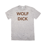 -High quality Bella + Canvas tri-blend graphic tee. Made of soft, durable and lightweight (3.8 oz) blend of 50% polyester, 25% combed, ringspun cotton, 25% rayon). Ethically dyed, cut & printed in the USA

funny mens tee law and order meme joke tv executive producer furry prowl furries casual wolves sheeps clothing knot-Grey Triblend-Small (S)-