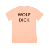 -High quality Bella + Canvas tri-blend graphic tee. Made of soft, durable and lightweight (3.8 oz) blend of 50% polyester, 25% combed, ringspun cotton, 25% rayon). Ethically dyed, cut & printed in the USA

funny mens tee law and order meme joke tv executive producer furry prowl furries casual wolves sheeps clothing knot-Orange Triblend-Extra Small (XS)-