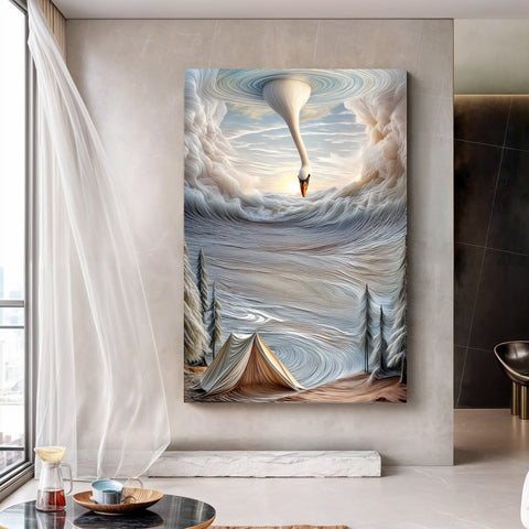 -18x12 inch Medium Premium Gallery Wrapped-