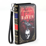 The Raven Wallet Wristlet-1