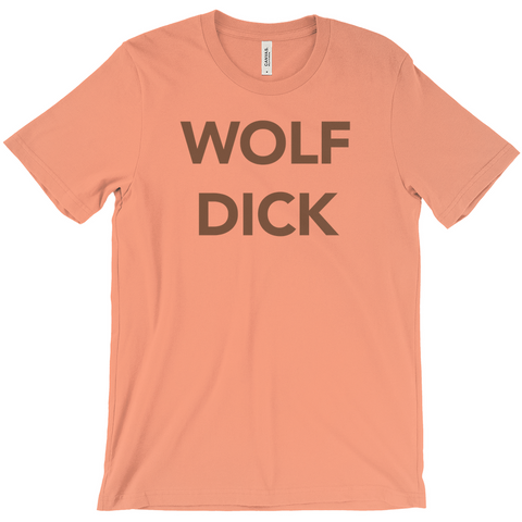 -Unisex style, crew neck, short sleeve Bella + Canvas t-shirt. Made of super soft, combed and ring-spun cotton. Ethically dyed, cut and printed in the USA.

funny mens tee law and order meme joke tv executive producer furry prowl furries casual wolves sheeps clothing television knot-Sunset-Small (S)-