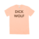 -High quality Bella + Canvas tri-blend graphic tee. Made of soft, durable and lightweight (3.8 oz) blend of 50% polyester, 25% combed, ringspun cotton and 25% rayon). Ethically dyed, cut & printed in the USA.

funny mens tee law and order meme joke tv executive producer furry prowl furries casual wolves sheeps clothing television-Orange Triblend-Extra Small (XS)-