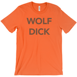 -Unisex style, crew neck, short sleeve Bella + Canvas t-shirt. Made of super soft, combed and ring-spun cotton. Ethically dyed, cut and printed in the USA.

funny mens tee law and order meme joke tv executive producer furry prowl furries casual wolves sheeps clothing television knot-Orange-Extra Small (XS)-