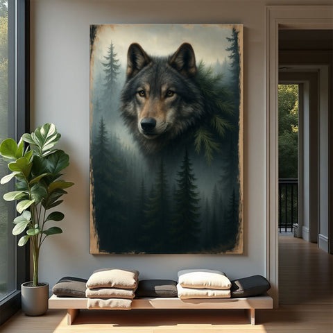 -18x12 inch Medium Premium Gallery Wrapped-