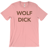 -Unisex style, crew neck, short sleeve Bella + Canvas t-shirt. Made of super soft, combed and ring-spun cotton. Ethically dyed, cut and printed in the USA.

funny mens tee law and order meme joke tv executive producer furry prowl furries casual wolves sheeps clothing television knot-Pink-Extra Small (XS)-
