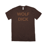 -High quality Bella + Canvas tri-blend graphic tee. Made of soft, durable and lightweight (3.8 oz) blend of 50% polyester, 25% combed, ringspun cotton, 25% rayon). Ethically dyed, cut & printed in the USA

funny mens tee law and order meme joke tv executive producer furry prowl furries casual wolves sheeps clothing knot-Brown Triblend-Small (S)-
