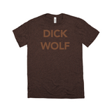 -High quality Bella + Canvas tri-blend graphic tee. Made of soft, durable and lightweight (3.8 oz) blend of 50% polyester, 25% combed, ringspun cotton and 25% rayon). Ethically dyed, cut & printed in the USA.

funny mens tee law and order meme joke tv executive producer furry prowl furries casual wolves sheeps clothing television-Brown Triblend-Small (S)-